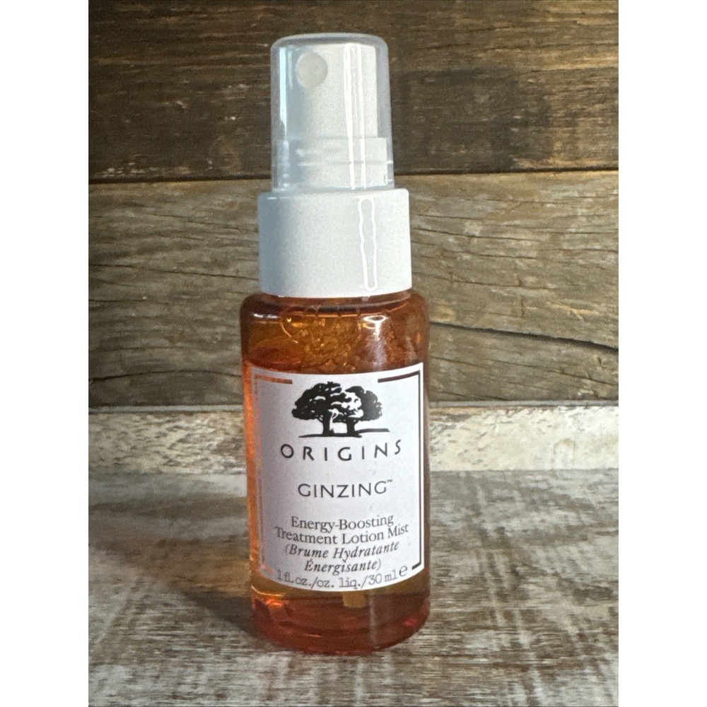 Origins GinZing Energy-Boosting Treatment Lotion‎ Mist 1oz | MSRP = $22